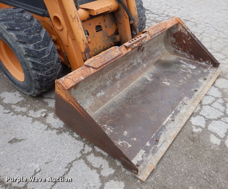 image for item DL3750 2007 Case 440  skid steer loader