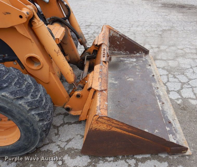 image for item DL3750 2007 Case 440  skid steer loader