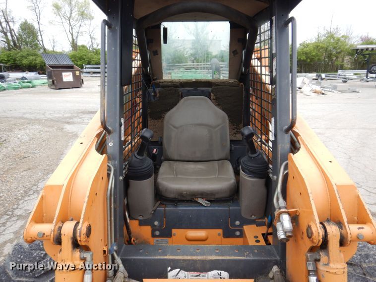 image for item DL3750 2007 Case 440  skid steer loader