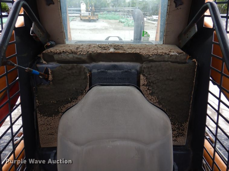 image for item DL3750 2007 Case 440  skid steer loader