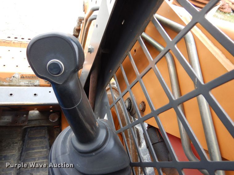 image for item DL3750 2007 Case 440  skid steer loader