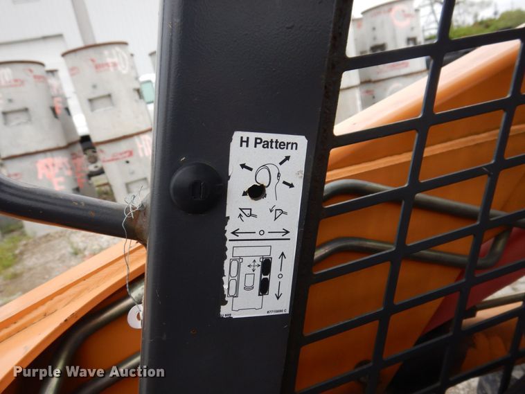 image for item DL3750 2007 Case 440  skid steer loader