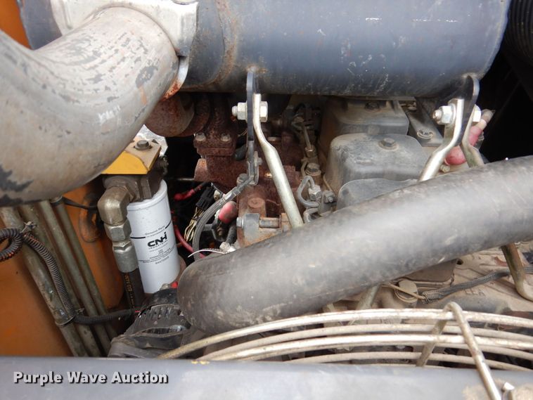 image for item DL3750 2007 Case 440  skid steer loader