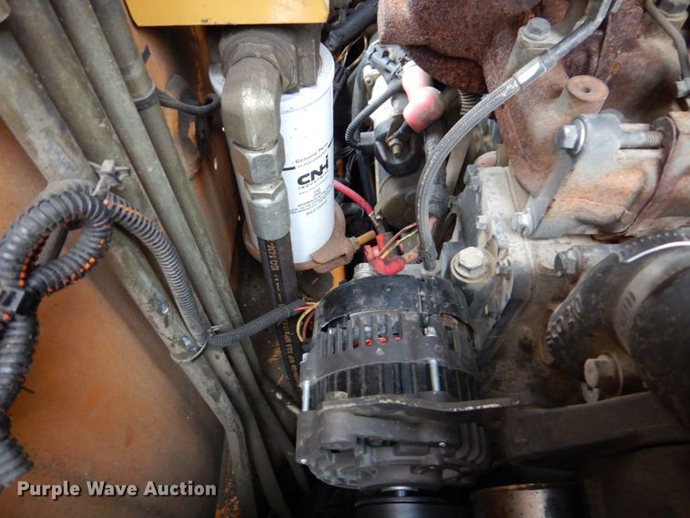 image for item DL3750 2007 Case 440  skid steer loader