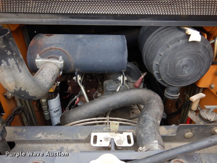 image for item DL3750 2007 Case 440  skid steer loader