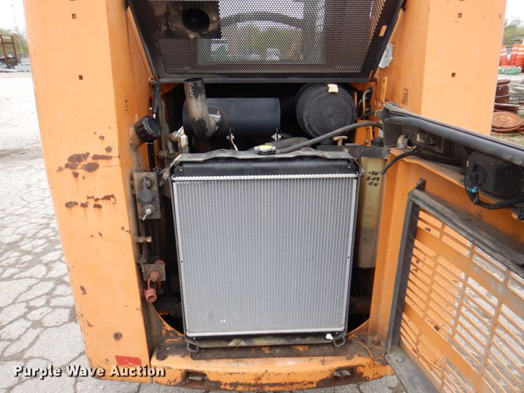 image for item DL3750 2007 Case 440  skid steer loader