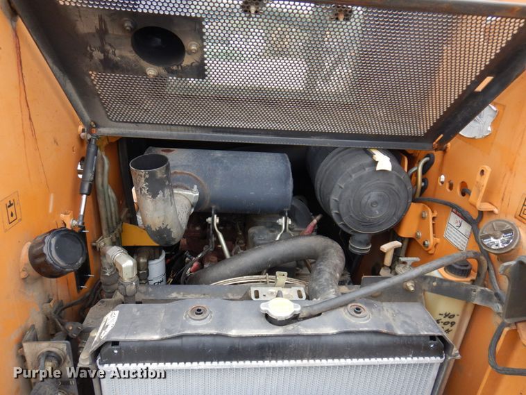 image for item DL3750 2007 Case 440  skid steer loader