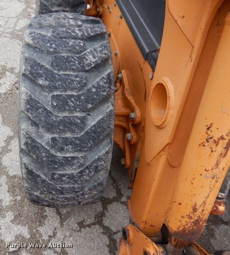 image for item DL3750 2007 Case 440  skid steer loader