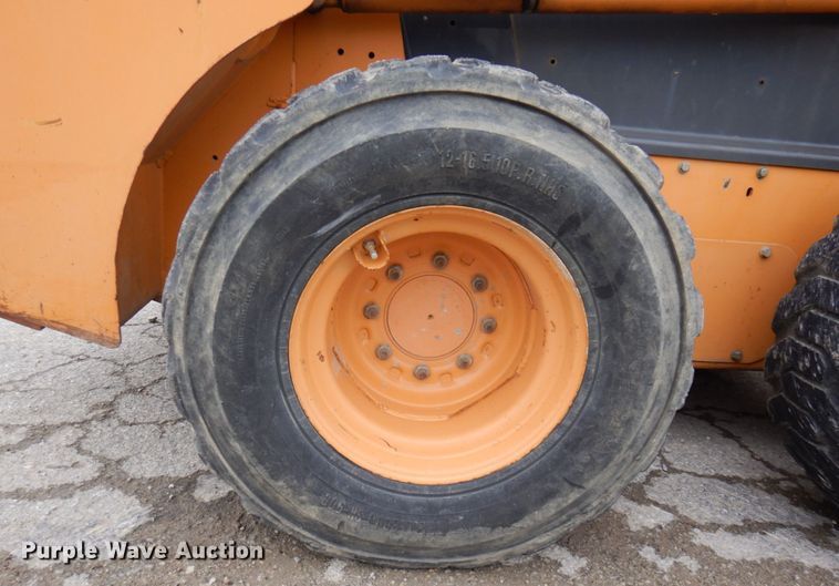 image for item DL3750 2007 Case 440  skid steer loader