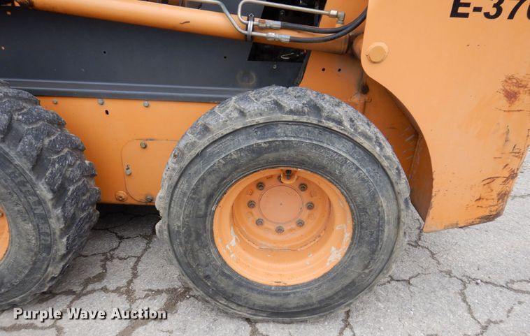 image for item DL3750 2007 Case 440  skid steer loader