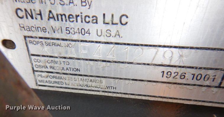 image for item DL3750 2007 Case 440  skid steer loader