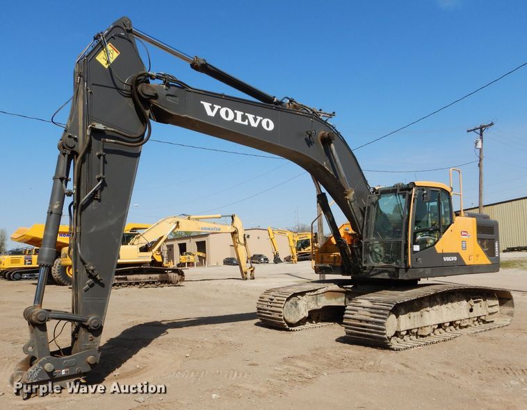 image for item DM4492 Volvo EC300EL  excavator