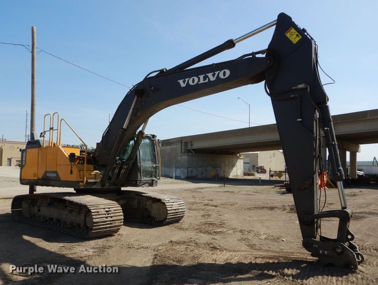 image for item DM4492 Volvo EC300EL  excavator