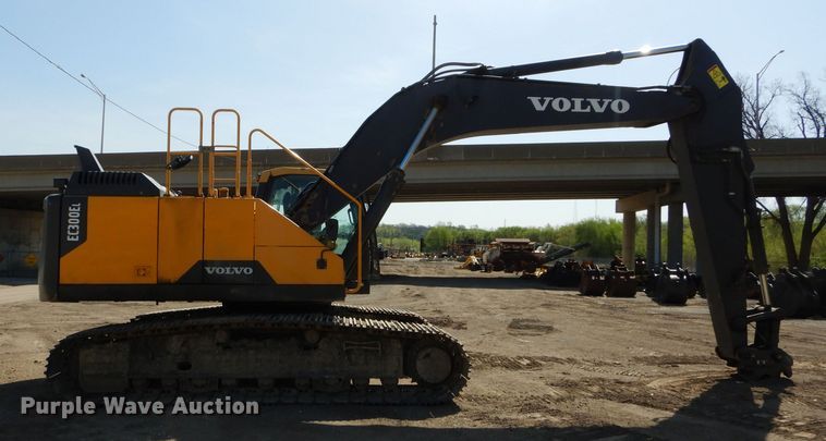image for item DM4492 Volvo EC300EL  excavator