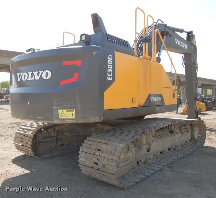 image for item DM4492 Volvo EC300EL  excavator