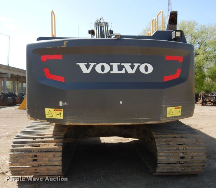 image for item DM4492 Volvo EC300EL  excavator