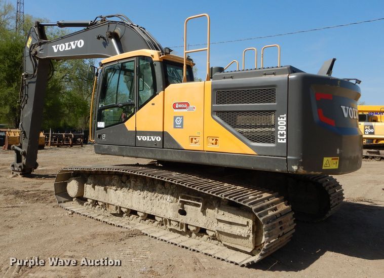image for item DM4492 Volvo EC300EL  excavator