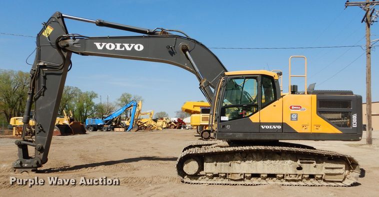 image for item DM4492 Volvo EC300EL  excavator