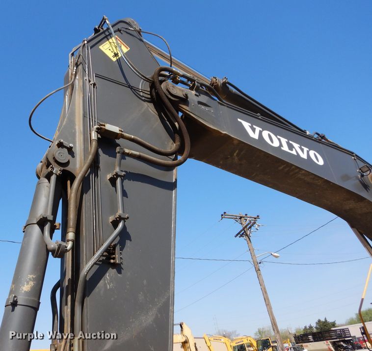 image for item DM4492 Volvo EC300EL  excavator