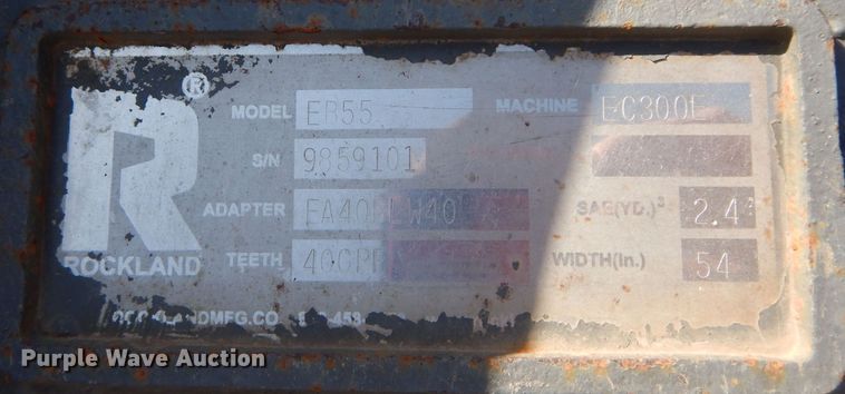 image for item DM4492 Volvo EC300EL  excavator