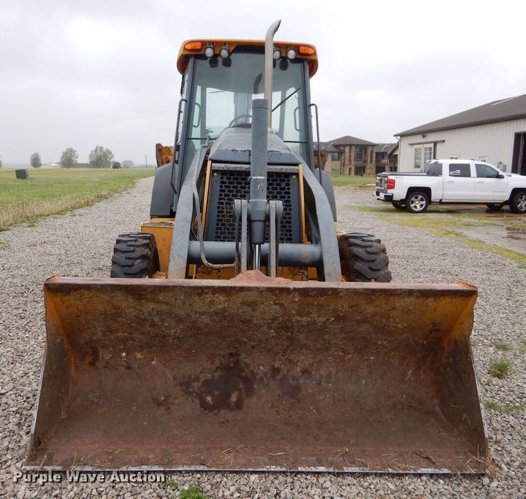 image for item DM4493 2007 John Deere 310SJ  backhoe