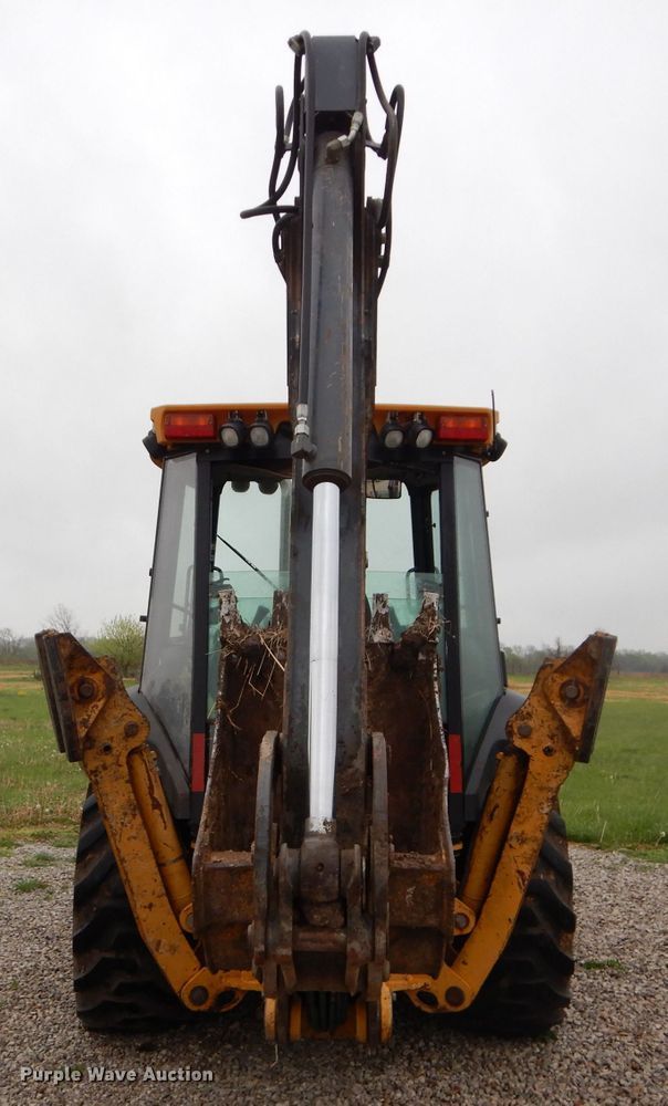 image for item DM4493 2007 John Deere 310SJ  backhoe
