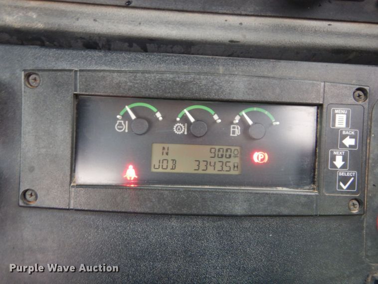 image for item DM4493 2007 John Deere 310SJ  backhoe