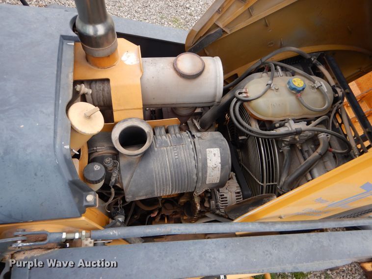 image for item DM4493 2007 John Deere 310SJ  backhoe