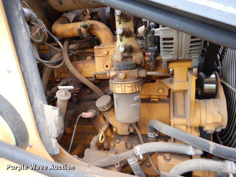 image for item DM4493 2007 John Deere 310SJ  backhoe