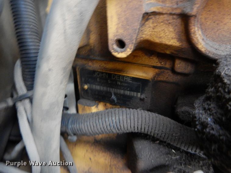 image for item DM4493 2007 John Deere 310SJ  backhoe