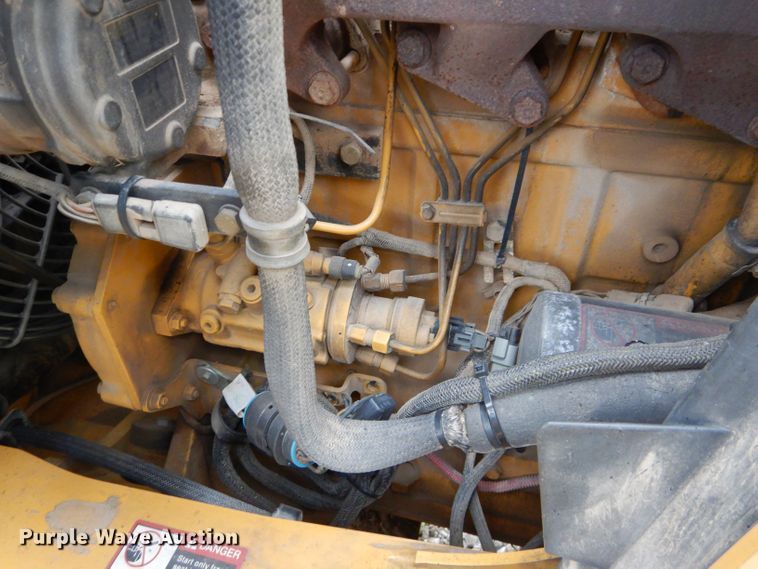 image for item DM4493 2007 John Deere 310SJ  backhoe