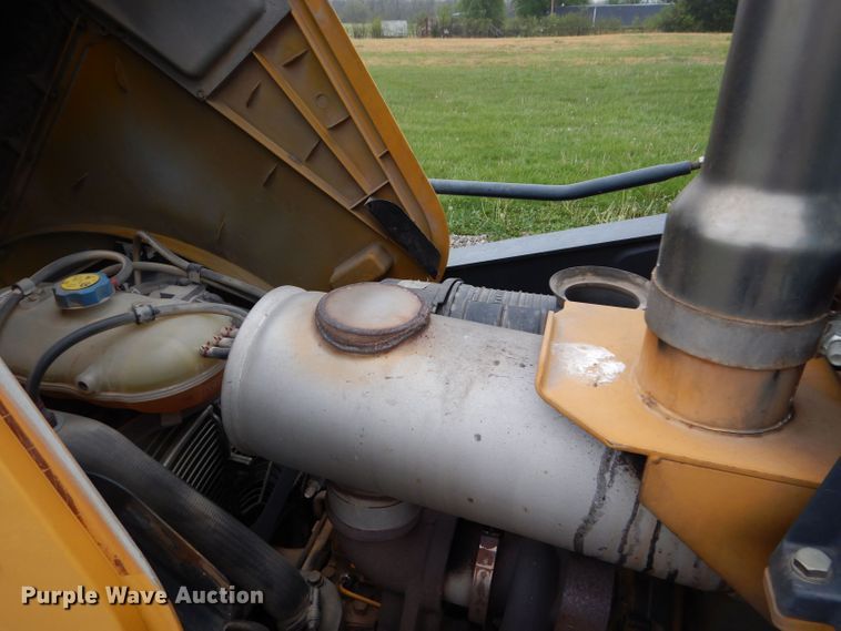 image for item DM4493 2007 John Deere 310SJ  backhoe