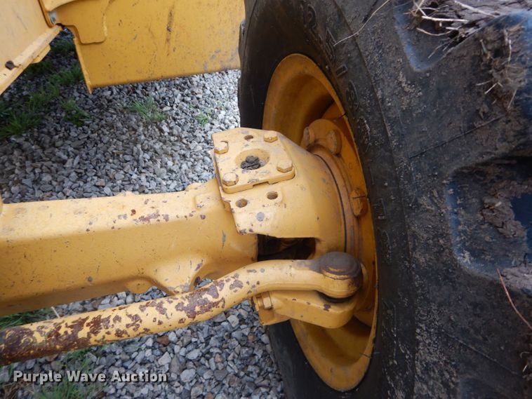 image for item DM4493 2007 John Deere 310SJ  backhoe