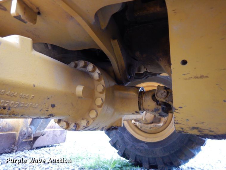 image for item DM4493 2007 John Deere 310SJ  backhoe