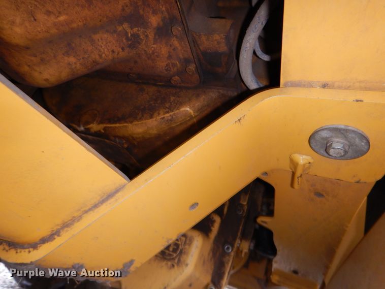 image for item DM4493 2007 John Deere 310SJ  backhoe