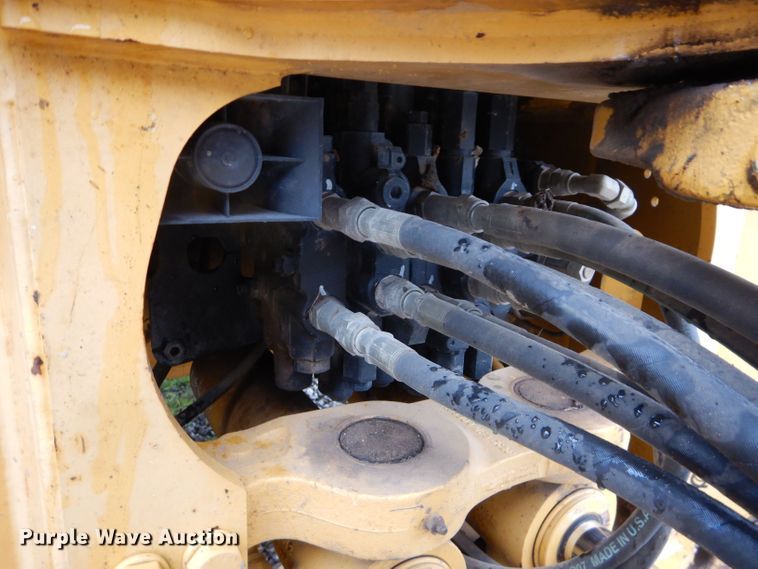 image for item DM4493 2007 John Deere 310SJ  backhoe