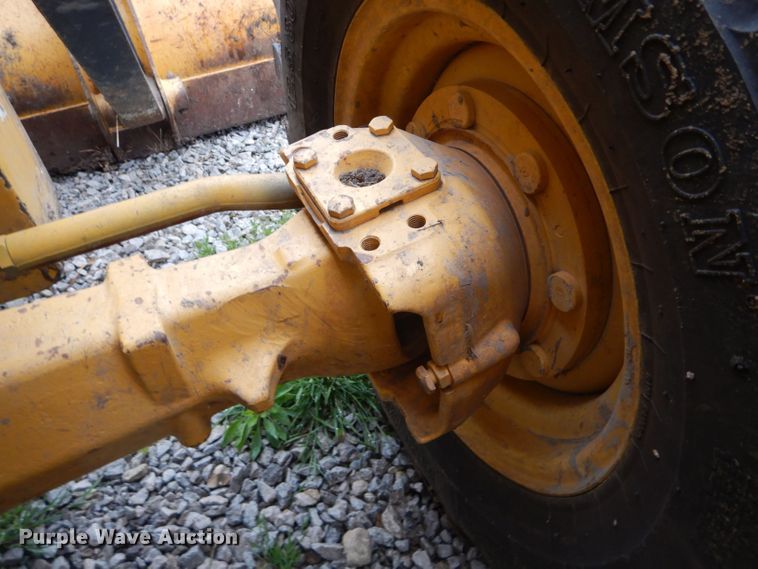 image for item DM4493 2007 John Deere 310SJ  backhoe