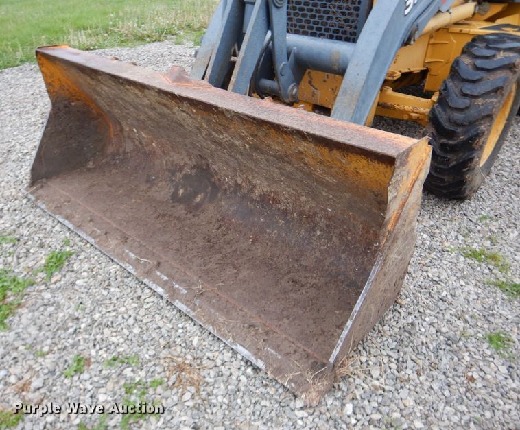 image for item DM4493 2007 John Deere 310SJ  backhoe