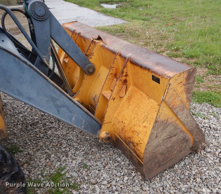 image for item DM4493 2007 John Deere 310SJ  backhoe