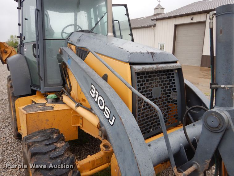 image for item DM4493 2007 John Deere 310SJ  backhoe