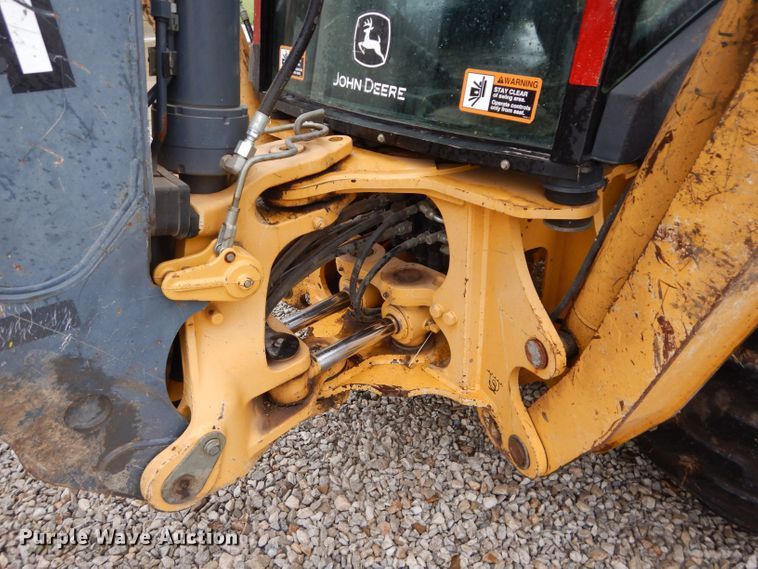 image for item DM4493 2007 John Deere 310SJ  backhoe