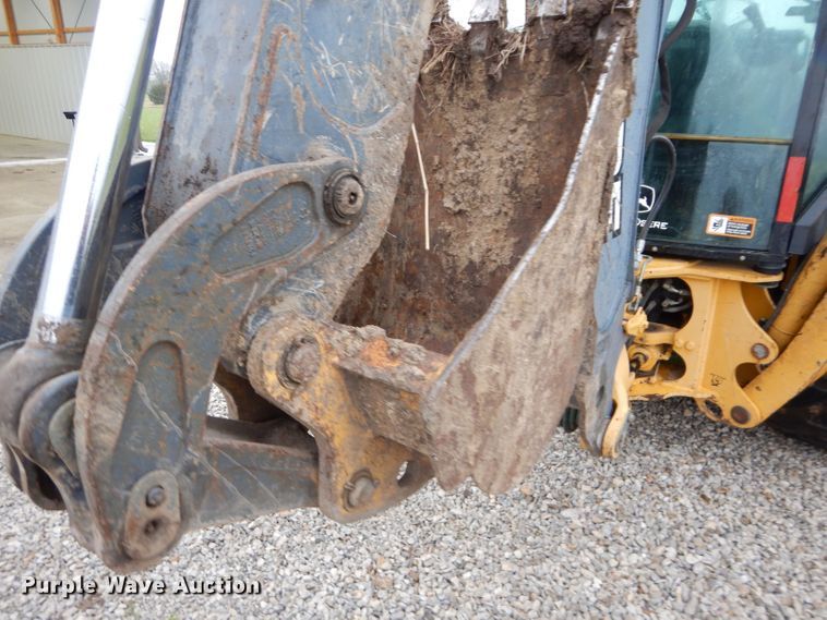 image for item DM4493 2007 John Deere 310SJ  backhoe