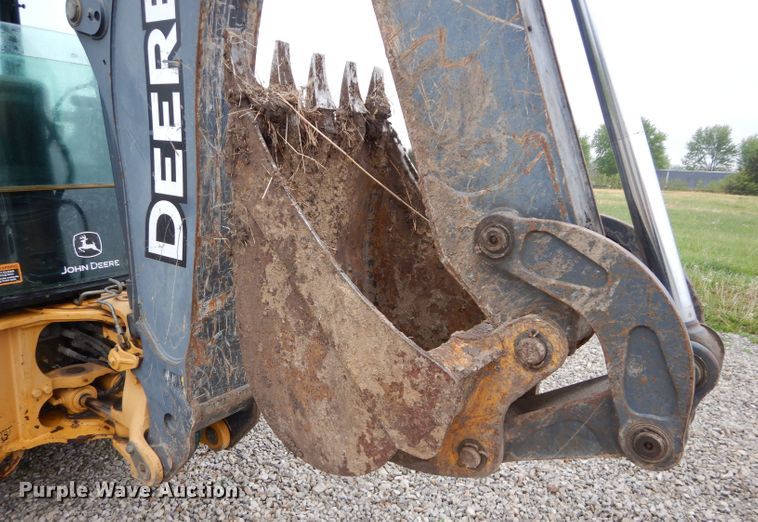image for item DM4493 2007 John Deere 310SJ  backhoe