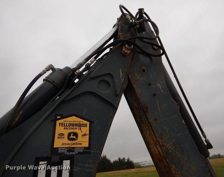 image for item DM4493 2007 John Deere 310SJ  backhoe