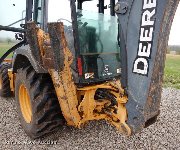 image for item DM4493 2007 John Deere 310SJ  backhoe