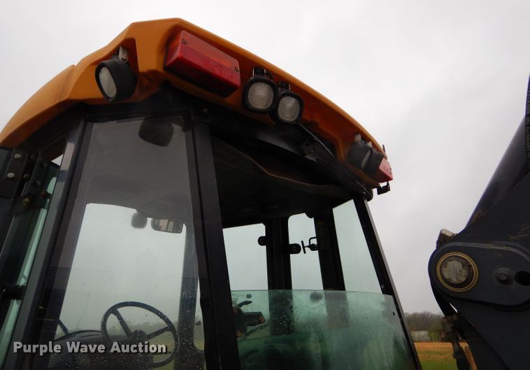 image for item DM4493 2007 John Deere 310SJ  backhoe