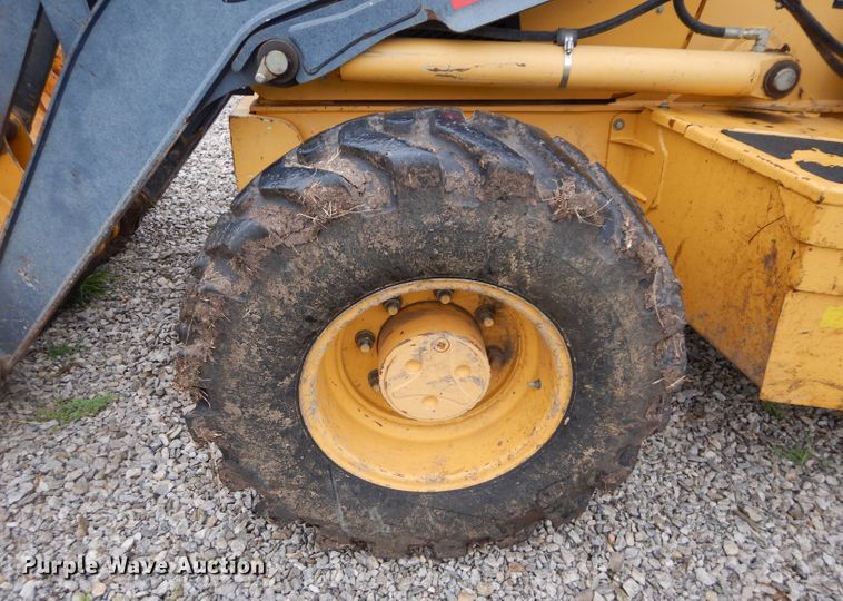 image for item DM4493 2007 John Deere 310SJ  backhoe