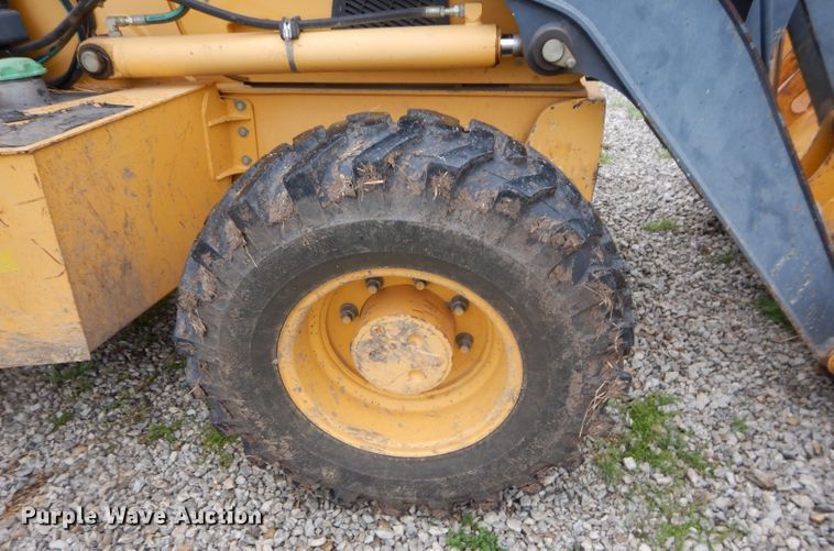 image for item DM4493 2007 John Deere 310SJ  backhoe