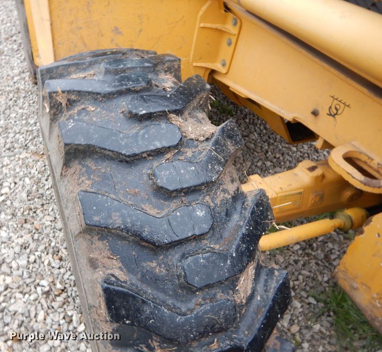 image for item DM4493 2007 John Deere 310SJ  backhoe