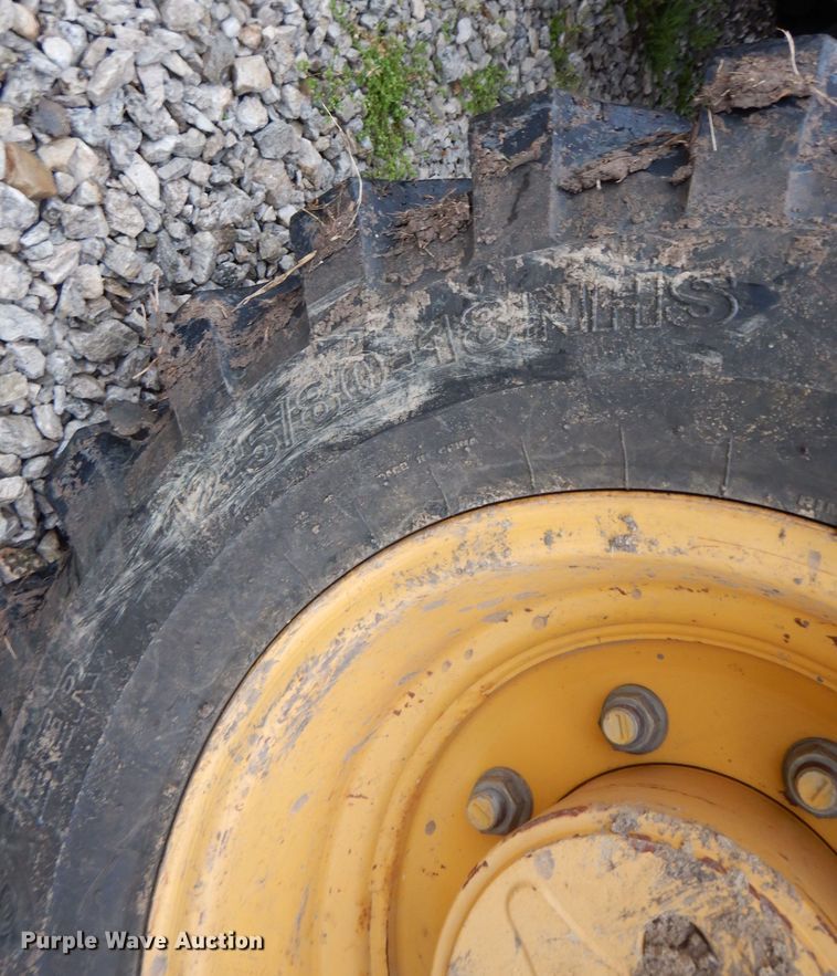 image for item DM4493 2007 John Deere 310SJ  backhoe